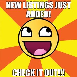 New listings!!